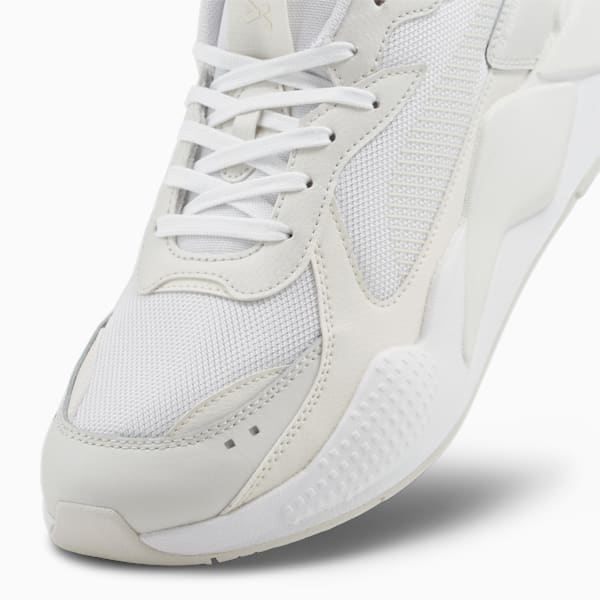 RS-X Geek Sneakers Unisex, PUMA White-Warm White-Vapor Gray, large-ZAF