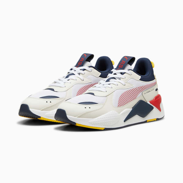 RS-X Geek Sneakers Unisex, PUMA White-Warm White-Club Navy, large-ZAF