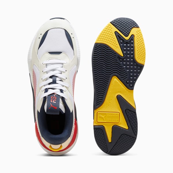 RS-X Geek Sneakers Unisex, PUMA White-Warm White-Club Navy, large-ZAF