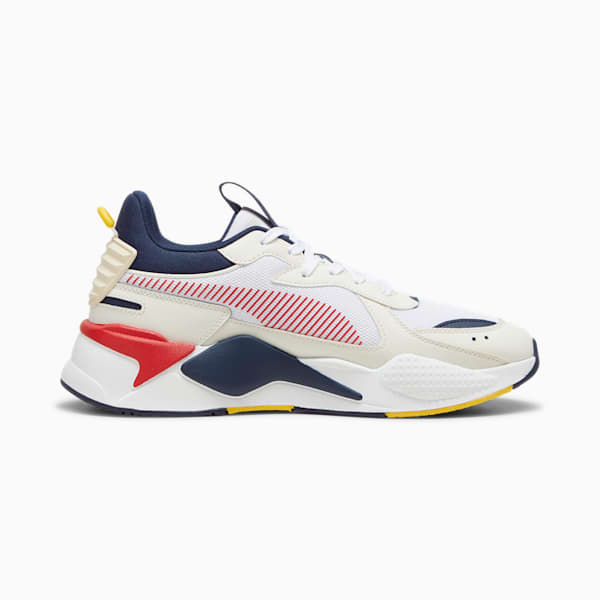 RS-X Geek Sneakers Unisex, PUMA White-Warm White-Club Navy, large-ZAF