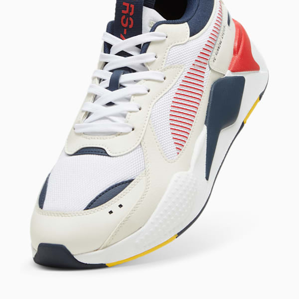 RS-X Geek Sneakers Unisex, PUMA White-Warm White-Club Navy, large-ZAF