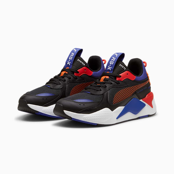 RS-X Geek Sneakers Unisex, PUMA Black-Lapis Lazuli, large-ZAF
