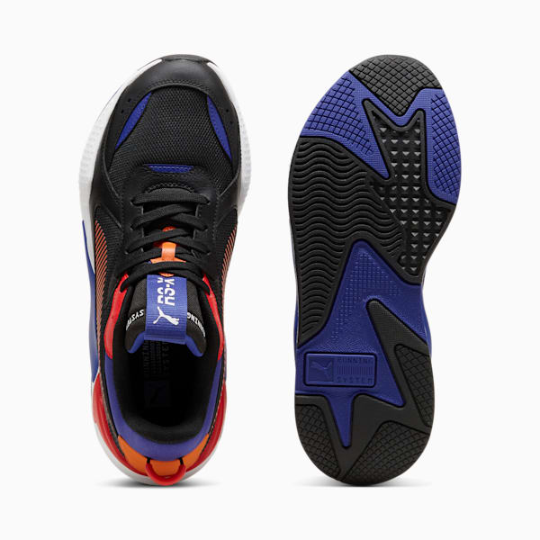 RS-X Geek Sneakers Unisex, PUMA Black-Lapis Lazuli, large-ZAF
