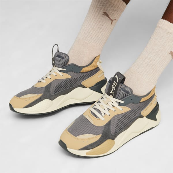 Zapatillas RS-X Suede, Cool Dark Gray-Prairie Tan, large-ARG