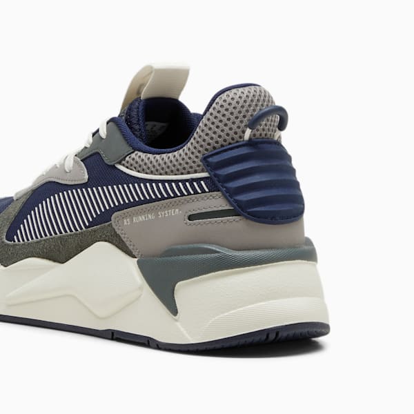 RS-X Suede Sneakers, Club Navy-Stormy Slate, large-ZAF