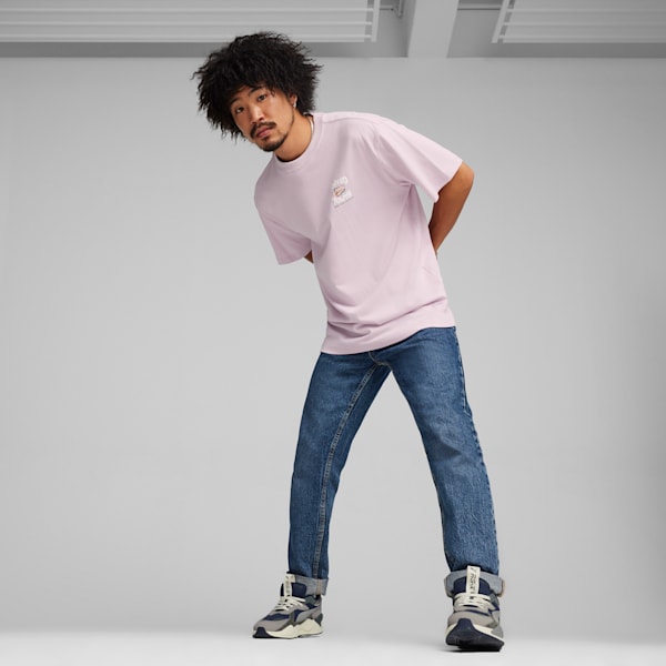 RS-X Suede Sneakers, Club Navy-Stormy Slate, large-ZAF