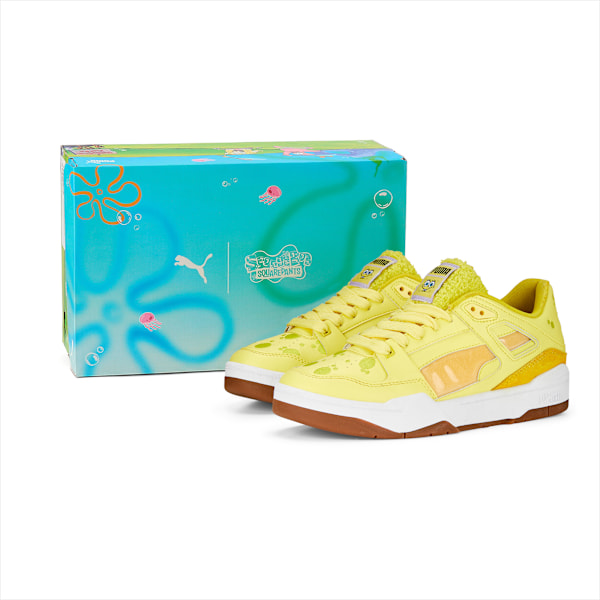 PUMA x SPONGEBOB Slipstream Sneakers, Lucent Yellow-Citronelle, large-MEX