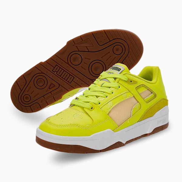PUMA x SPONGEBOB Slipstream Sneakers, Lucent Yellow-Citronelle, large-MEX