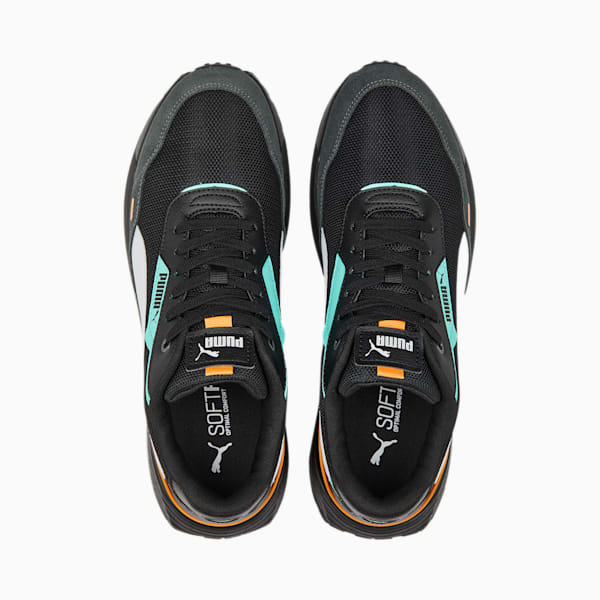 Runtamed Plus Sneakers, PUMA Black-PUMA White-Shadow Gray-Mint, large-ZAF