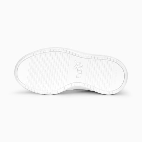 PUMA Rickie V Sneakers Kids, PUMA White-PUMA White-Cool Light Gray, large-MEX