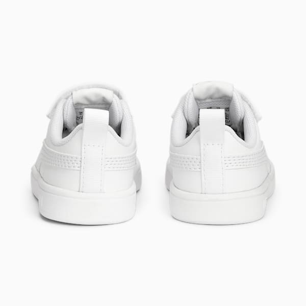 PUMA Rickie V Sneakers Baby, PUMA White-PUMA White-Cool Light Gray, large-MEX