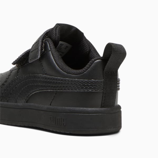 Tenis Infantiles PUMA Rickie V, PUMA Black-PUMA Black-Glacial Gray, large-MEX