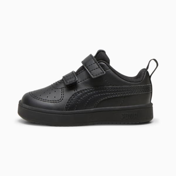 Tenis Infantiles PUMA Rickie V, PUMA Black-PUMA Black-Glacial Gray, large-MEX