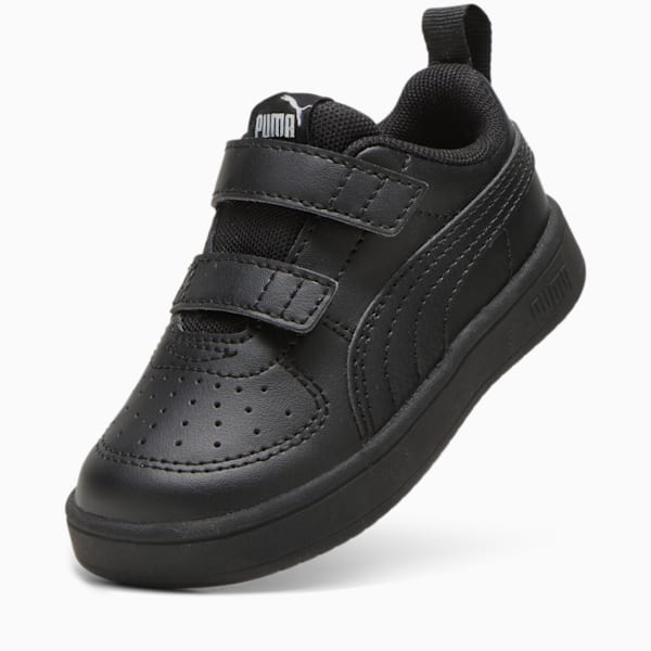 Tenis Infantiles PUMA Rickie V, PUMA Black-PUMA Black-Glacial Gray, large-MEX