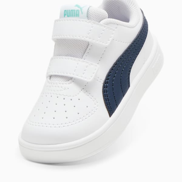 Tenis Infantiles PUMA Rickie V, PUMA White-Club Navy-Mint, large-MEX