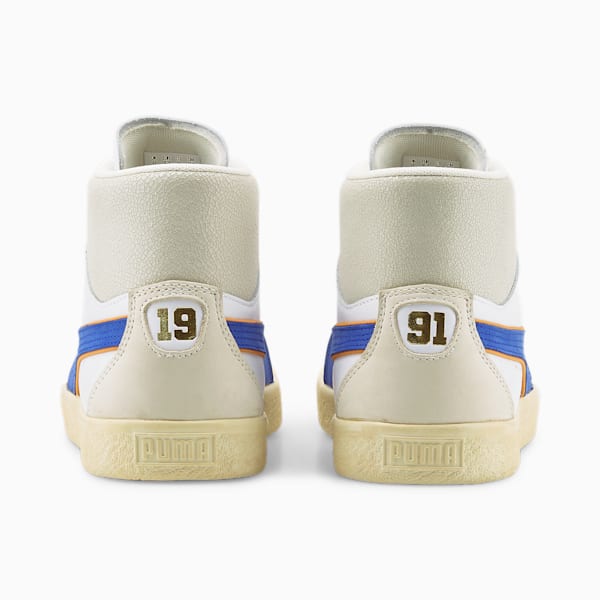 PUMA x RHUIGI Clyde Sneakers, PUMA White-Royal Sapphire, large-ZAF
