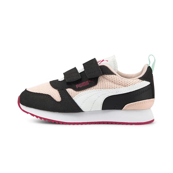 Zapatillas Puma R78 V para niños ADP, Lotus-PUMA White-PUMA Black, large-ARG