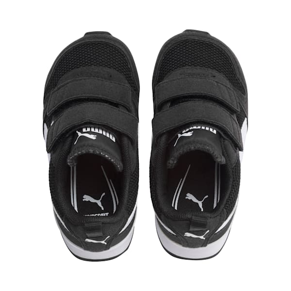 Zapatillas Puma R78 V para niños ADP, PUMA Black-PUMA White, large-ARG