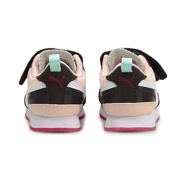 Zapatillas Puma R78 V para niños ADP, Lotus-PUMA White-PUMA Black, large-ARG