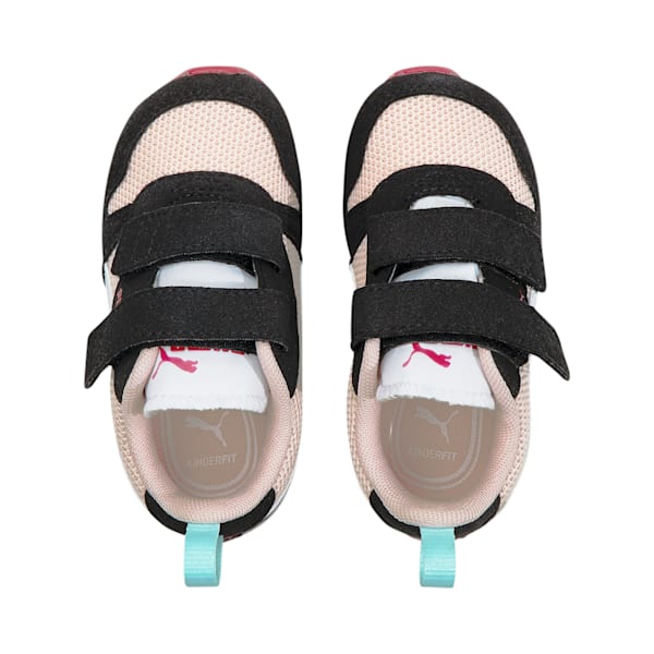 Zapatillas Puma R78 V para niños ADP, Lotus-PUMA White-PUMA Black, large-ARG