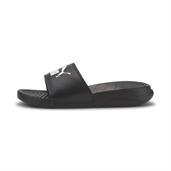 Ojotas Popcat 20 para niños, PUMA Black-PUMA White, large-ARG