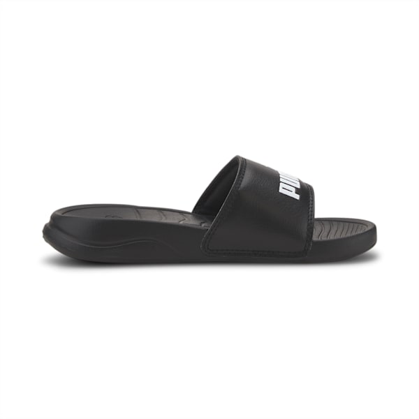 Ojotas Popcat 20 para niños, PUMA Black-PUMA White, large-ARG