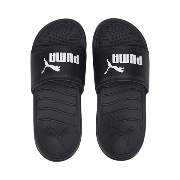 Ojotas Popcat 20 para niños, PUMA Black-PUMA White, large-ARG
