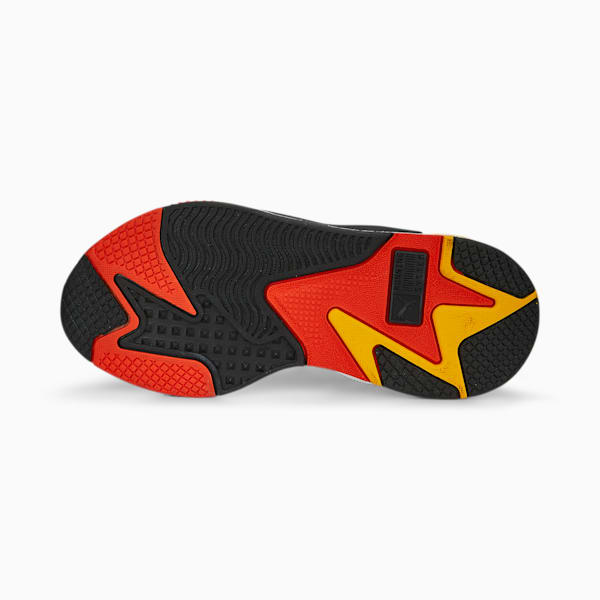 Zapatillas juveniles RS-X Block Party, PUMA Black-PUMA White-Hero Blue, large-ARG