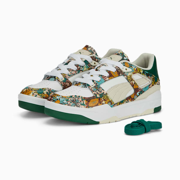 Tenis PUMA x LIBERTY Slipstream, Vine-Pristine, large-MEX