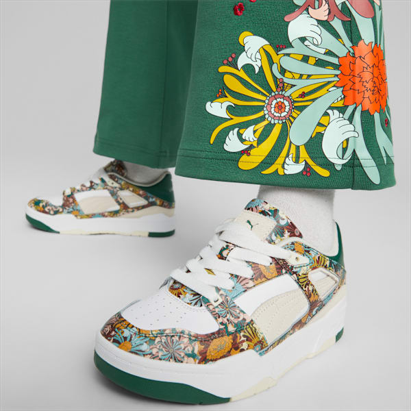 Tenis PUMA x LIBERTY Slipstream, Vine-Pristine, large-MEX