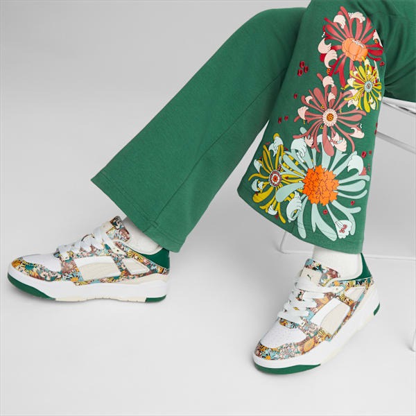 Tenis PUMA x LIBERTY Slipstream, Vine-Pristine, large-MEX