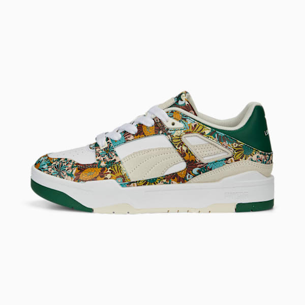 Tenis PUMA x LIBERTY Slipstream, Vine-Pristine, large-MEX