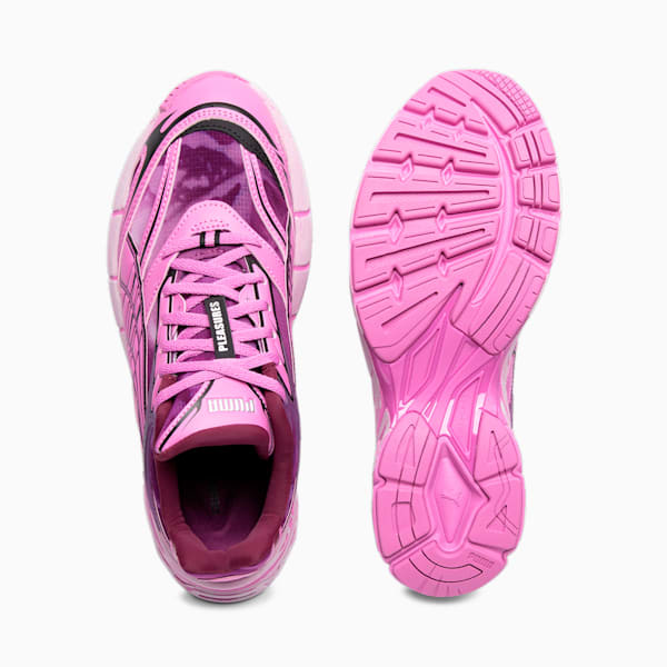 PUMA x PLEASURES Velophasis Overdye Sneakers, Grape Wine-Mauve Pop, large-ZAF