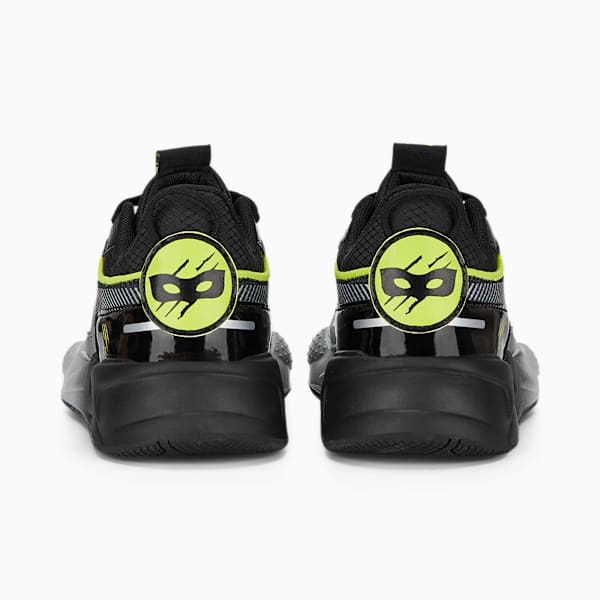 Tenis PUMA x MIRACULOUS RS-X para preescolar, PUMA Black-Feather Gray-Lime Smash, large-MEX