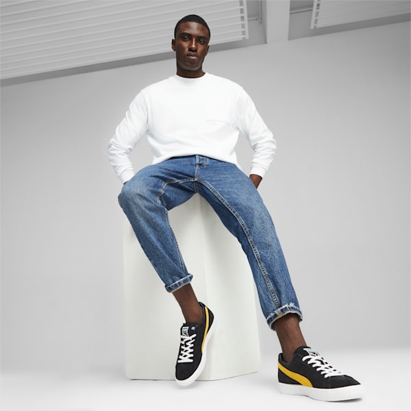 Clyde OG Sneakers, PUMA Black-Yellow Sizzle, large-ZAF