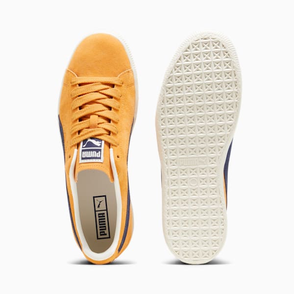 Clyde OG Sneakers, Clementine-PUMA Navy, large-ZAF