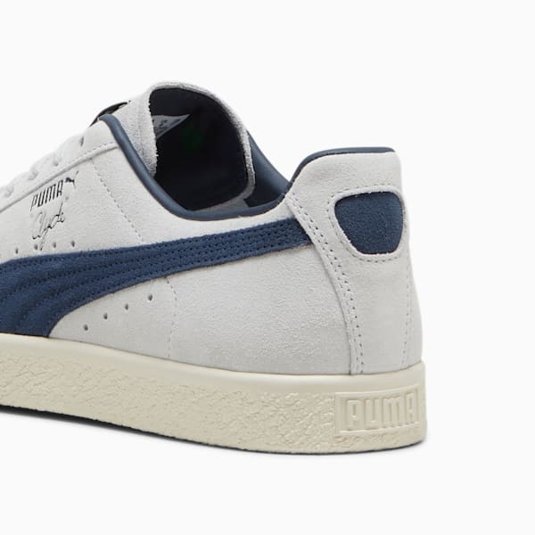 Clyde OG Sneakers, Silver Mist-Frosted Ivory-Club Navy, large-ZAF