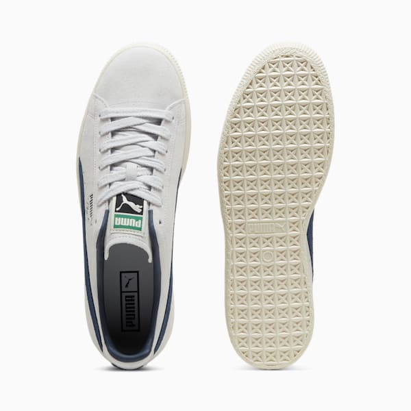 Clyde OG Sneakers, Silver Mist-Frosted Ivory-Club Navy, large-ZAF