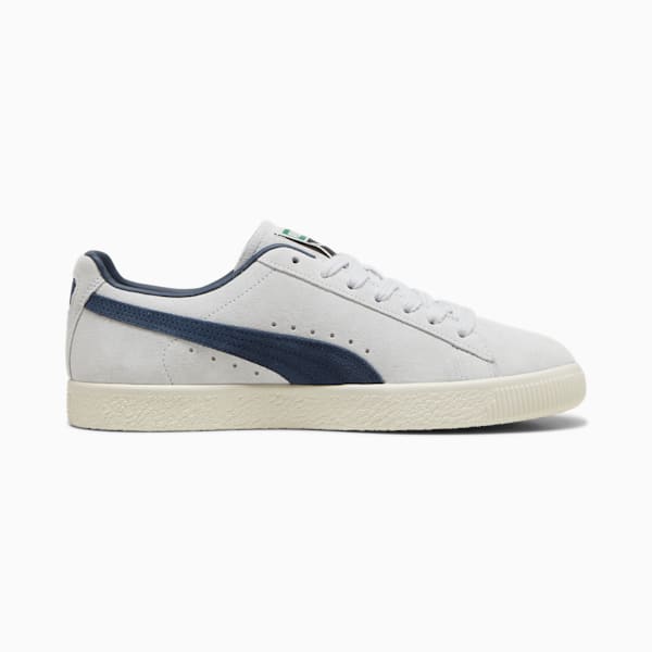Clyde OG Sneakers, Silver Mist-Frosted Ivory-Club Navy, large-ZAF
