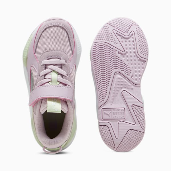 Zapatillas RS-X Metallic para niñas, Grape Mist-PUMA Silver, large-ARG