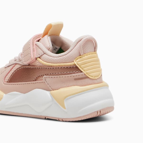 Zapatillas RS-X Metallic Alternative Closure+ para bebés, Rose Quartz-Rose Gold, large-ARG