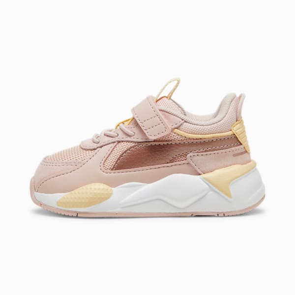Zapatillas RS-X Metallic Alternative Closure+ para bebés, Rose Quartz-Rose Gold, large-ARG