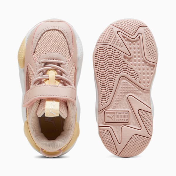 Zapatillas RS-X Metallic Alternative Closure+ para bebés, Rose Quartz-Rose Gold, large-ARG