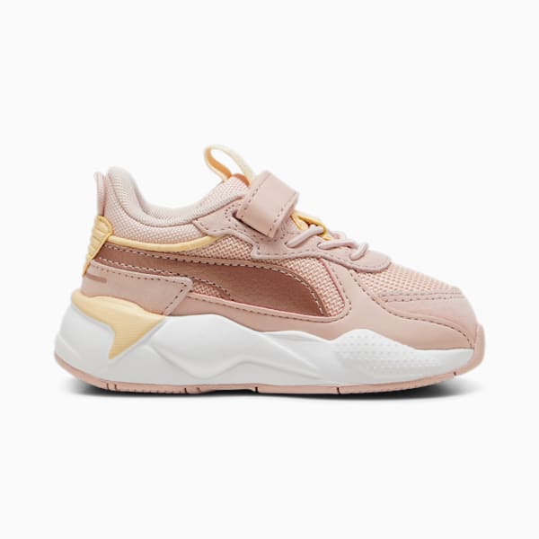 Zapatillas RS-X Metallic Alternative Closure+ para bebés, Rose Quartz-Rose Gold, large-ARG