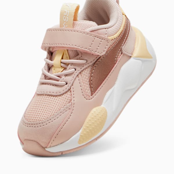 Zapatillas RS-X Metallic Alternative Closure+ para bebés, Rose Quartz-Rose Gold, large-ARG