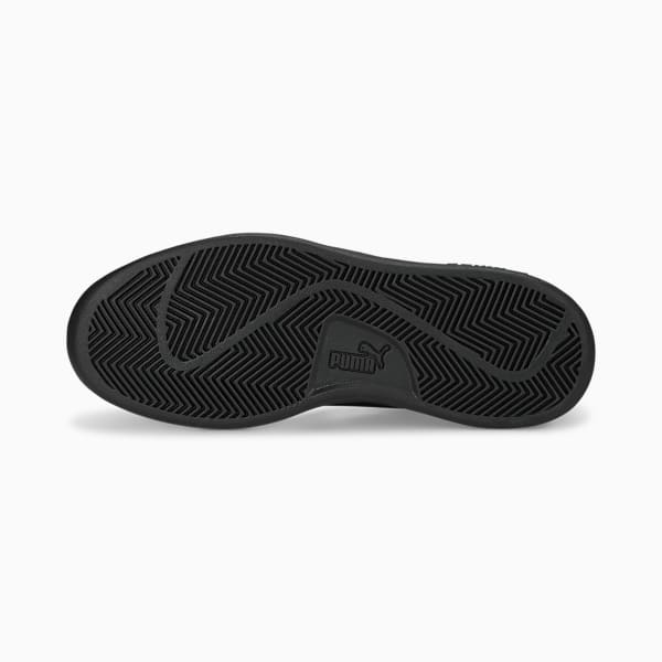 Tenis juveniles Smash 3.0, PUMA Black-Shadow Gray, large-MEX