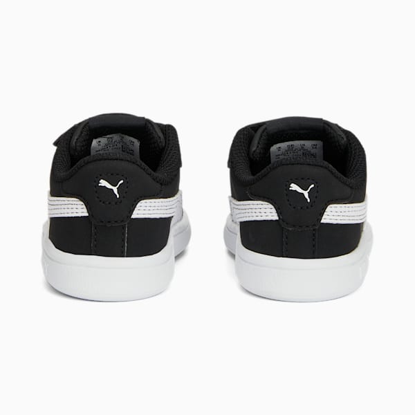 Smash 3.0 Buck Sneakers Baby, PUMA Black-PUMA White, large-ZAF