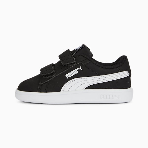 Smash 3.0 Buck Sneakers Baby, PUMA Black-PUMA White, large-ZAF