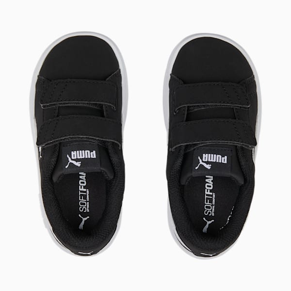 Smash 3.0 Buck Sneakers Baby, PUMA Black-PUMA White, large-ZAF