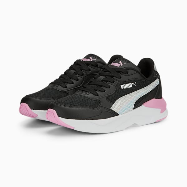 X-Ray Speed Lite Mermaid Shoes Youth, PUMA Black-PUMA Silver-Lilac Chiffon, large-ZAF